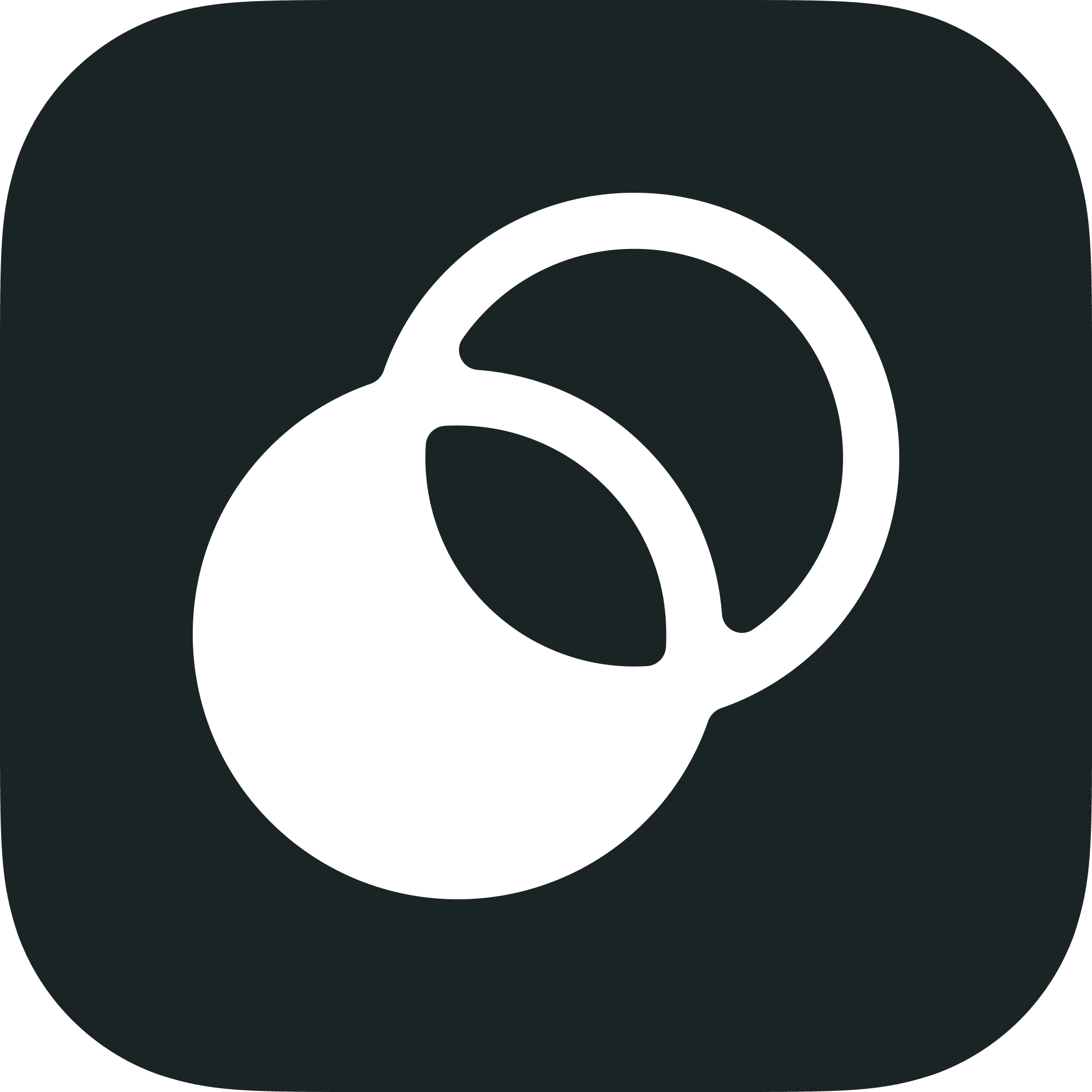 Overlap app icon