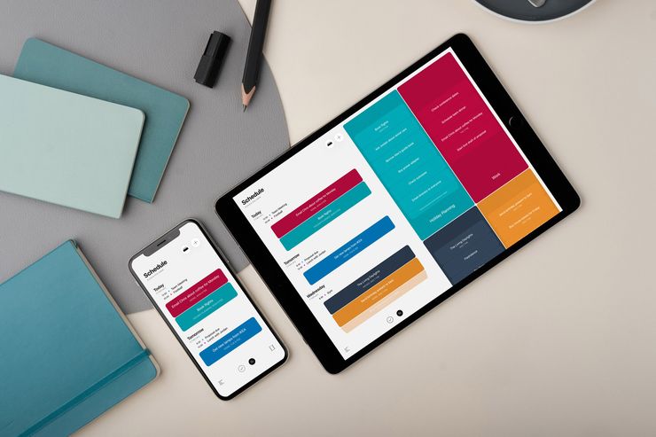 Moleskine schedule deals app