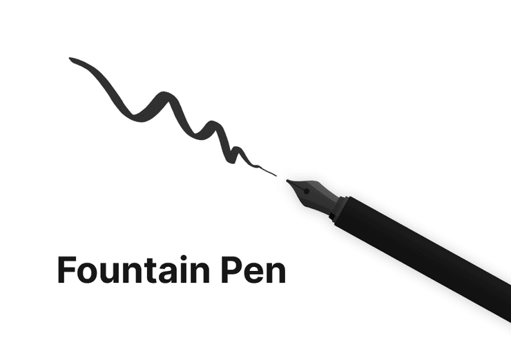 The Fountain Pen in Flow