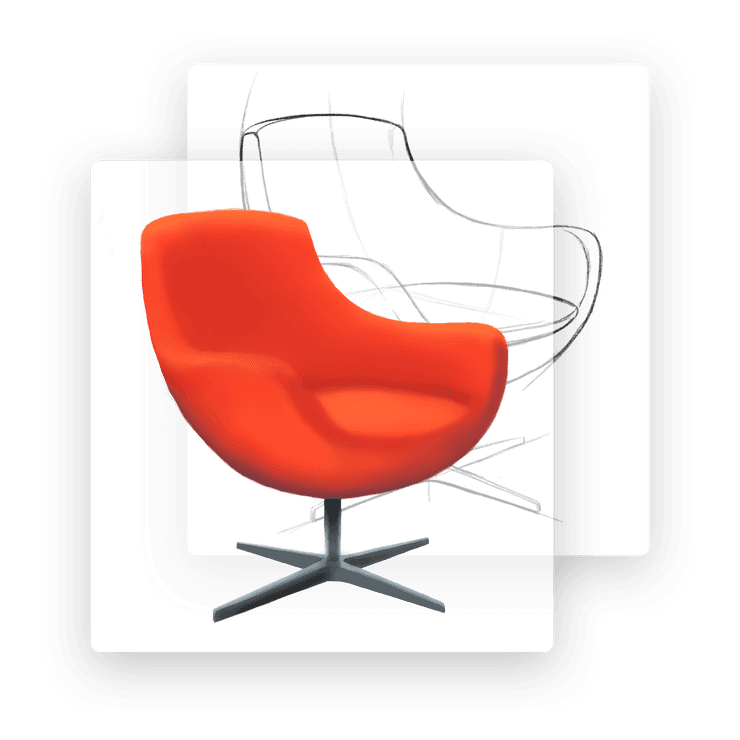 Flow Layers Chair Example